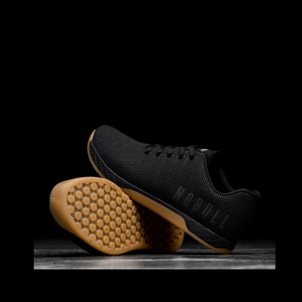 Nobull black gum trainer (women’s) shoe